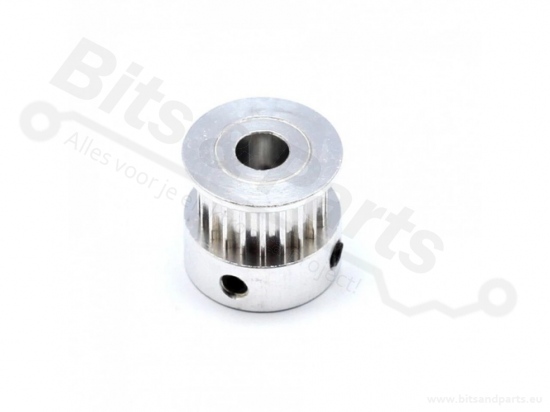 GT2 Timing drive pulley 20T 5/18mm for 6mm belt with screw mounting